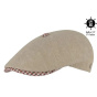 Quimper Flat Cap linen UPF 40+ - Flechet