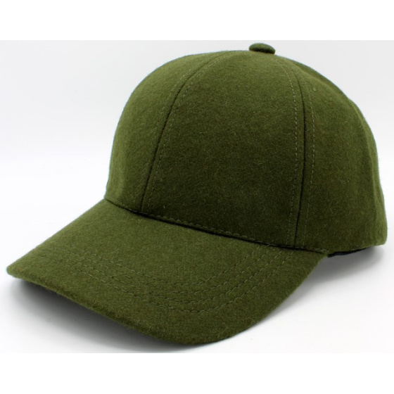 Wool Baseball Cap