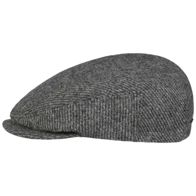 Casquette gris bleu Driver laine feurs