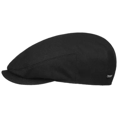 Stetson Driver Flat Cap Virgin Wool/Cashmere ref 20522 traclet hat shop