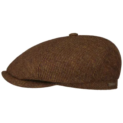 Orange Wool 6 Panel Cap Stetson ref - 20525