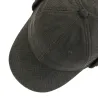Casquette Baseball Herringbone cache oreille - Stetson