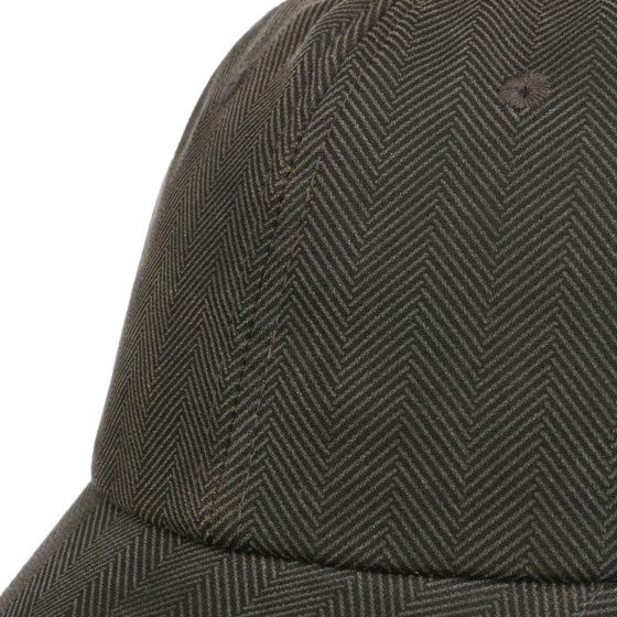 Baseball Cap Herringbone with Ear Flaps - Stetson
