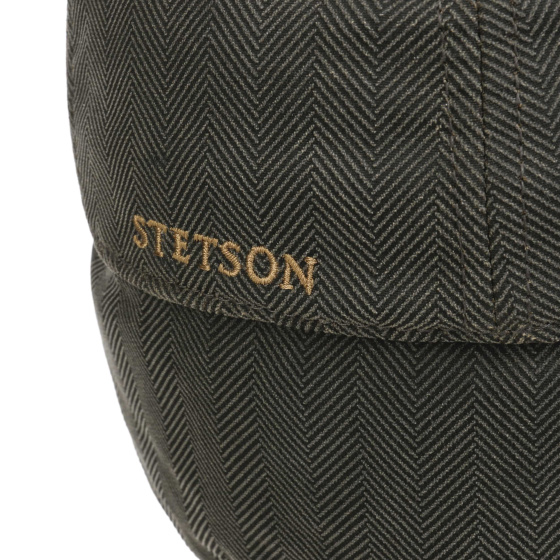 Casquette Baseball Herringbone cache oreille - Stetson