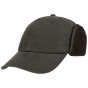 Baseball Cap Herringbone with Ear Flaps - Stetson