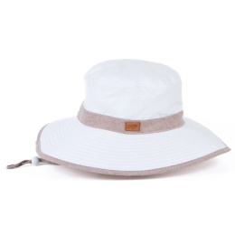 Chapeau Bob Bord De Mer Vieux Rose - Soway