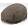 Casquette Plate Piero Laine Marron - Traclet