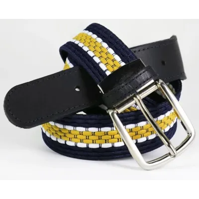Ceinture Elastique Motifs Made in France - Traclet