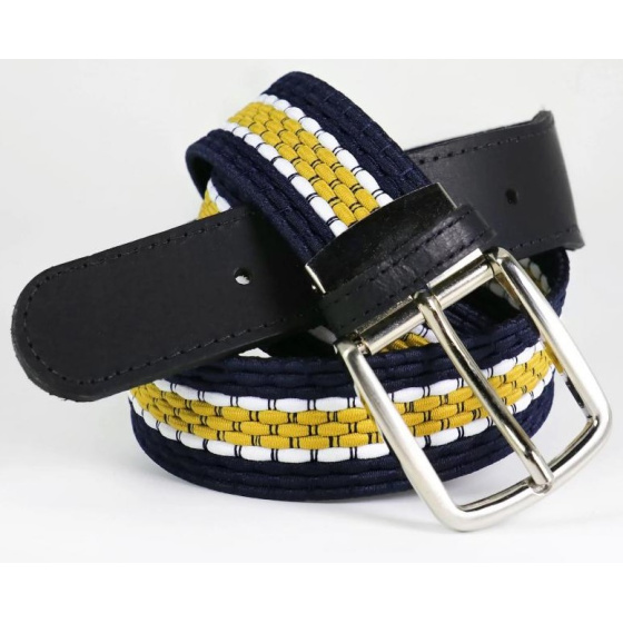 Elastic Patterned Belt Made in France - Traclet