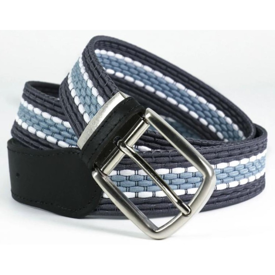Elastic Patterned Belt Made in France - Traclet
