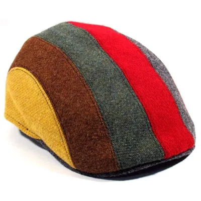 Casquette Plate Tirreno Laine - Traclet