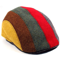 Tirreno Wool Flat Cap - Traclet