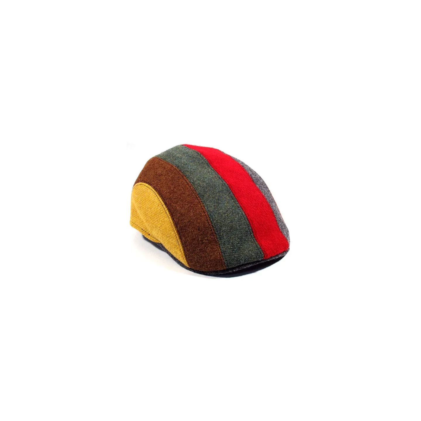 Casquette Plate Tirreno Laine - Traclet