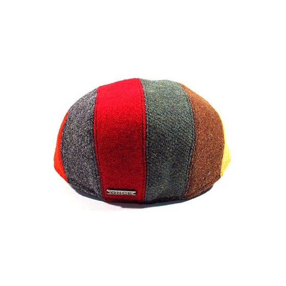 Tirreno Wool Flat Cap - Traclet Tirreno Wool Flat Cap - Traclet