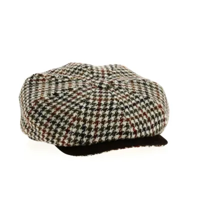 Bartolo Donegal Tweed Irish Cap - City Sport  Reference: 20534| Traclet Hat Shop