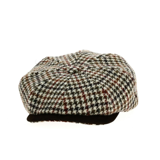 Bartolo Donegal Tweed Irish Cap - City Sport