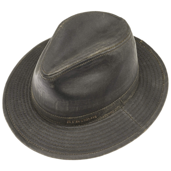 Vagabond Hat with Ear Flaps UPF 40+ - Stetson Vagabond Hat with Ear Flaps UPF 40+ - Stetson