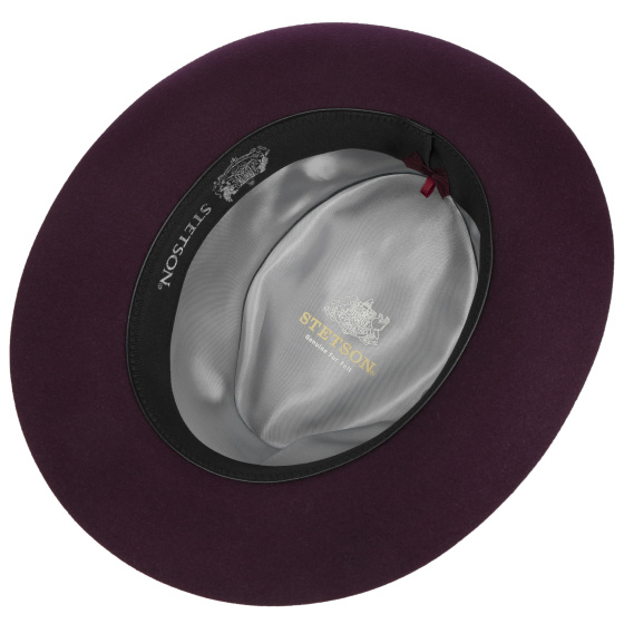 Felt Fur Hat Bogart Penn Plum - Stetson