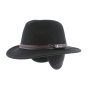 black Herman Mac Tucker traveller hat
