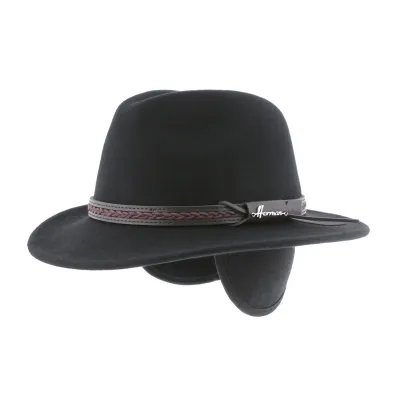 black herman mac tucker traveller hat - ref 19385