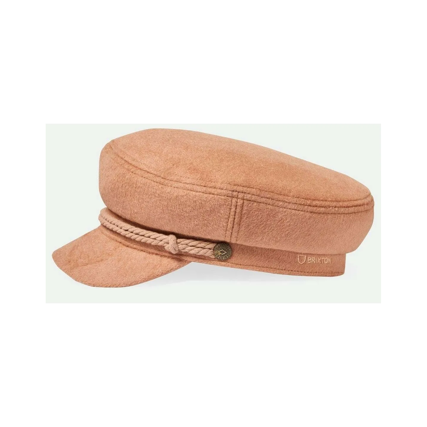 Casquette Marin Fiddler Rose Gold - Brixton  réf 20550chapellerie TRACLET