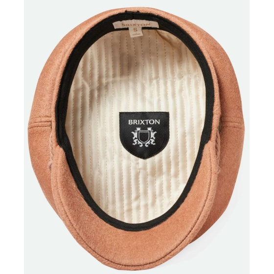 Fiddler Rose Gold Sailor Cap - Brixton