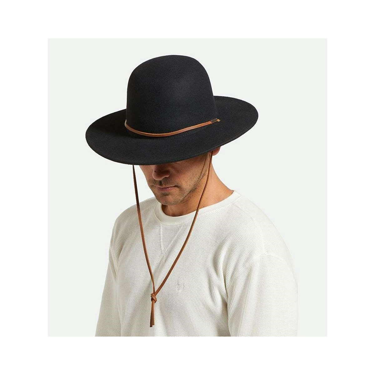 Brixton tiller wide brim hat online