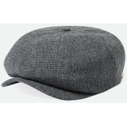 Brood Wool Cap Black & Gray - Brixton