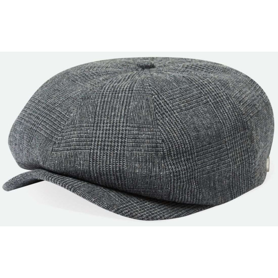 Brood Wool Cap Black & Gray - Brixton