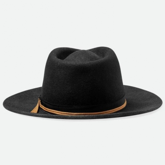 Chapeau Traveller Dayton Marron Feutre - Brixton