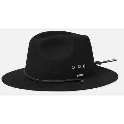 Chapeau Traveller Wesley Feutre GUARD Noir - Brixton