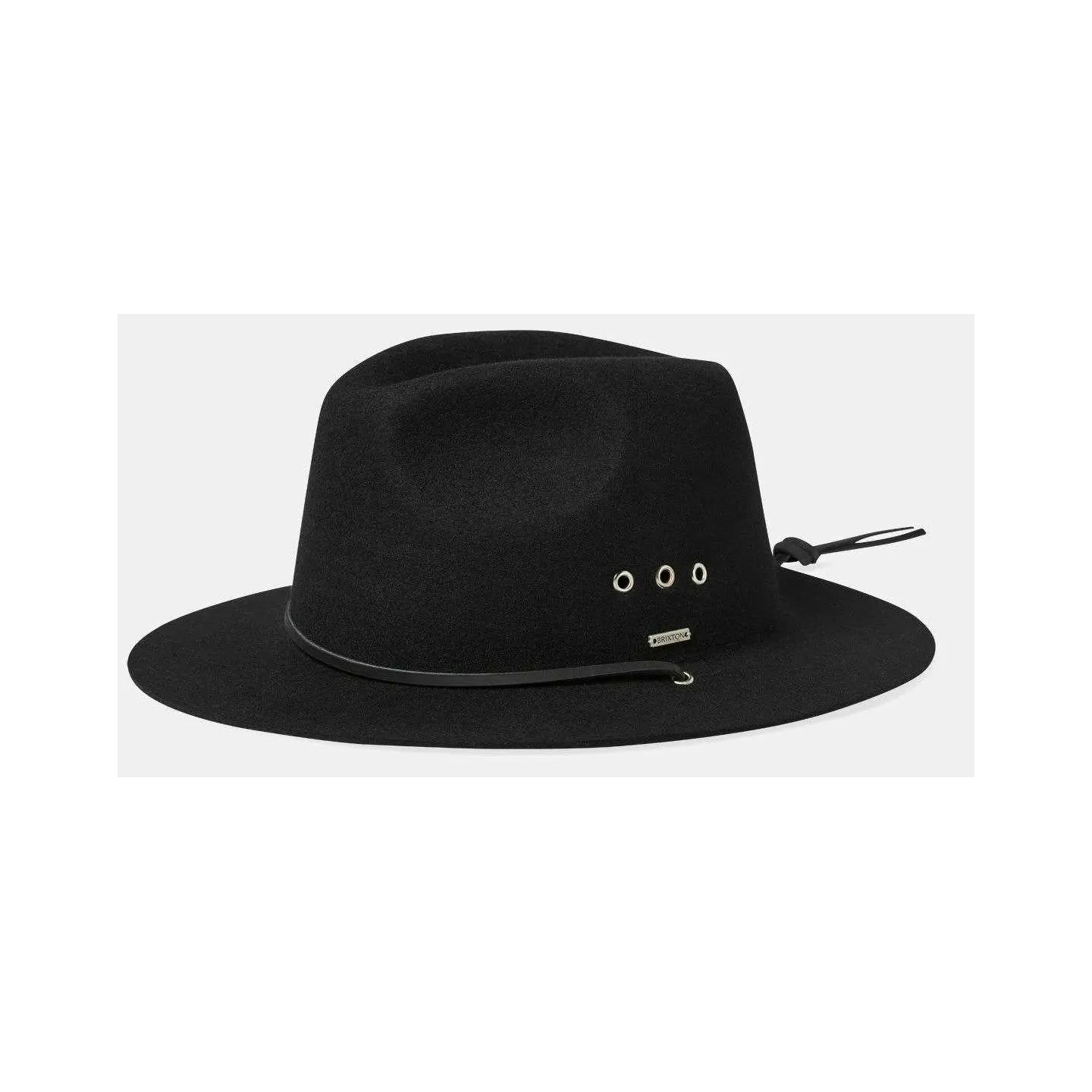 Chapeau Traveller Wesley Feutre GUARD Noir - Brixton