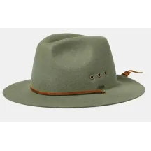 Chapeau Traveller Wesley Feutre GUARD Light Moss - Brixton  Reference : 20553| Chapellerie Traclet