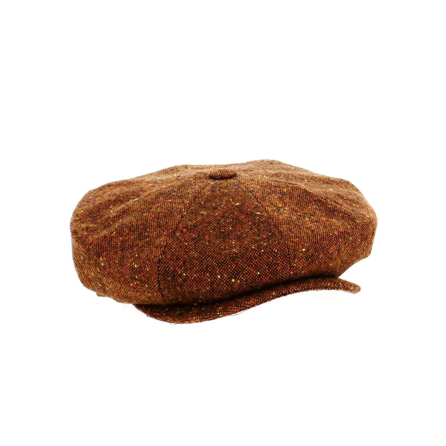 Casquette Irlandaise Galway Newsboy - Rouille - Ref 20536