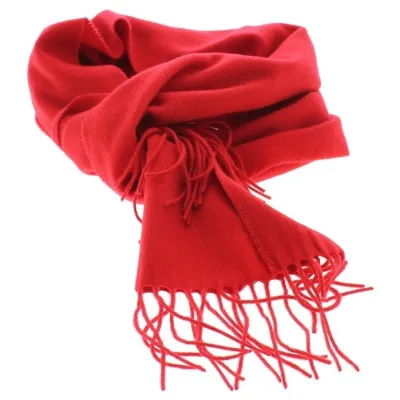 Écharpe Laine Manoe Rouge - Traclet Reference : 20559| Chapellerie Traclet