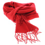 Black Manoe Wool Scarf - Traclet