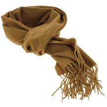 Écharpe Laine Camel - Traclet
