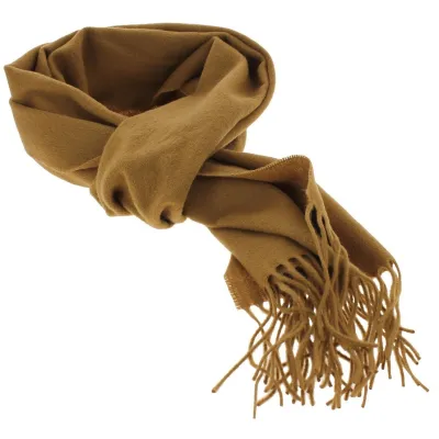 Écharpe Laine Camel - Traclet