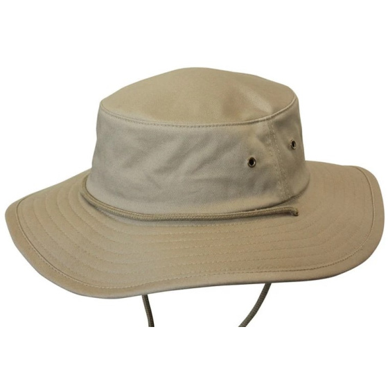 Bob Zack Beige Coton UPF 50+ - Conner Hats Bob Zack Beige Coton UPF 50+ - Conner Hats