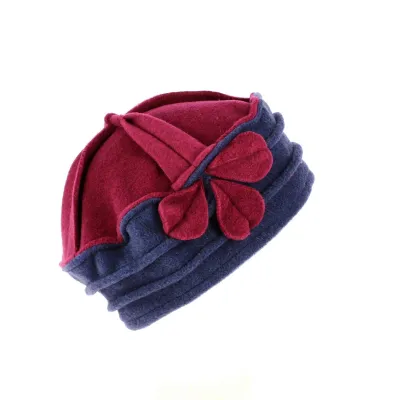 Toque Trèfle polaire made in France - Traclet