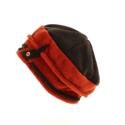 Sailboat Fleece Beanie made in France - Traclet - ref 20541