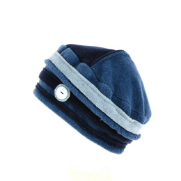 Hello polar fleece beanie made in France - Traclet