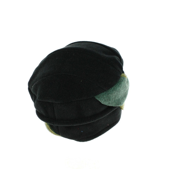 Flam polar fleece beanie made in France - Traclet