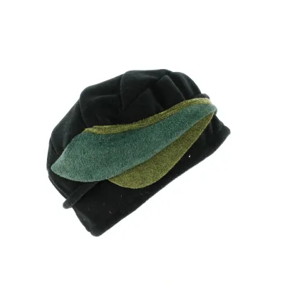 Flam polar fleece beanie made in France - Traclet - ref 20269
