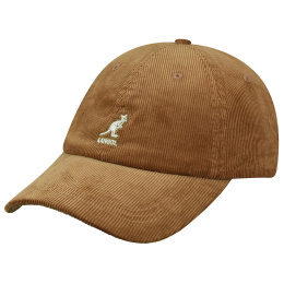 Kangol Camel Cotton Cord Strapback Cap