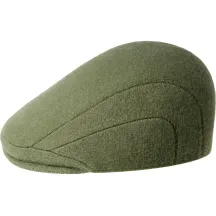 Wool 507 Olive Cap - KANGOL Reference: 20576| Chapellerie Traclet