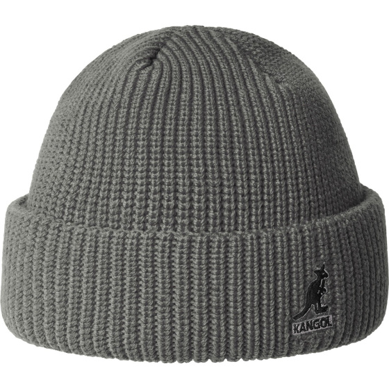 Cardinal 2-way Anthracite Beanie - Kangol Cardinal 2-way Anthracite Beanie - Kangol