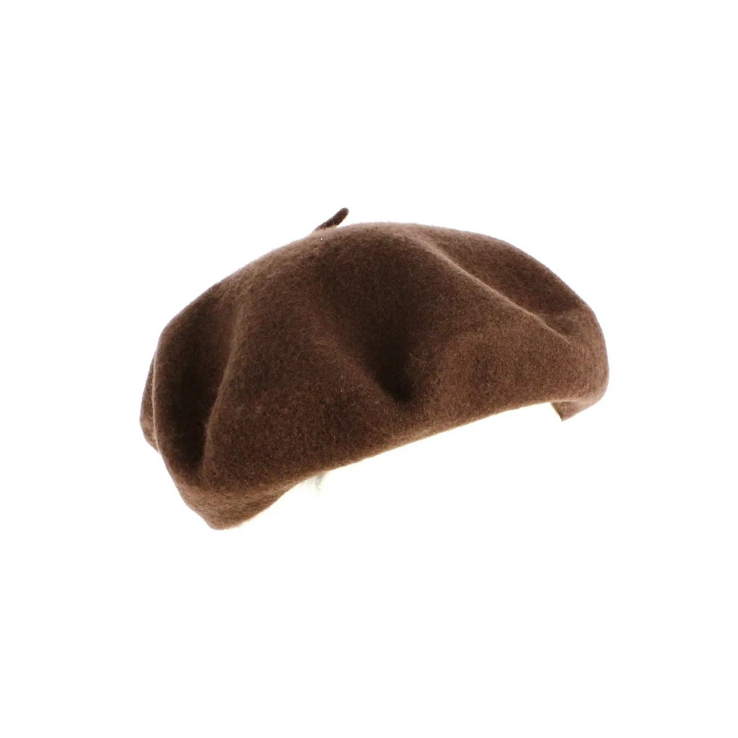 Traclet brown Basque beret ref 20587