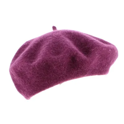 Purple Basque Beret - Traclet - ref 20588