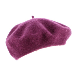 Basque Violet Beret - Traclet